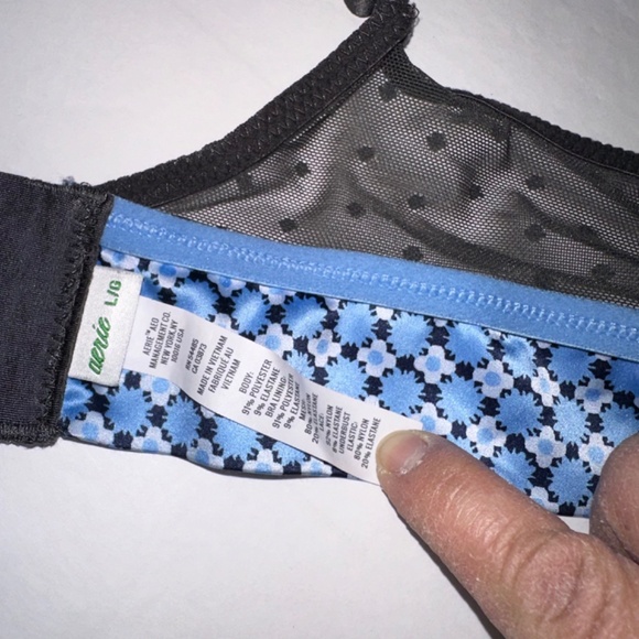 Aerie by American Eagle Outfitters Unlined Floral Bralette size large - Picture 2 of 6